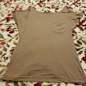 Top with detailed back